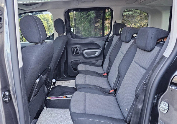 Toyota Proace City Verso cena 150000 przebieg: 16000, rok produkcji 2023 z Inowrocław małe 191